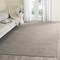 Safavieh Cape Cod Hand Woven Rectangle Rug- Grey - Sand- 4 x 6 ft. CAP412A-4 - alternate 2